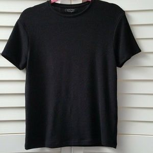 Woven soft T shirt